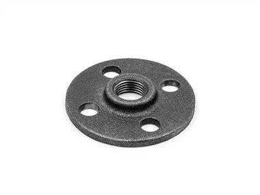 Flange fè pèrmeabl